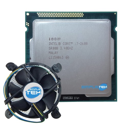 Processore intel core 2600 - core, i7