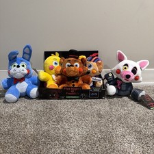 Set di 5 peluche Five Nights
