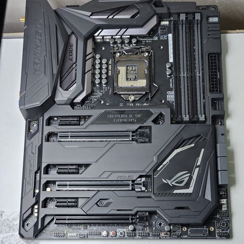 Asus rog maximus code - rog,