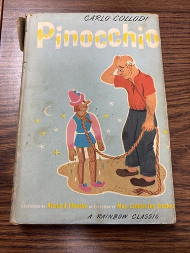 Pinocchio the adventures - pinocchio:, of