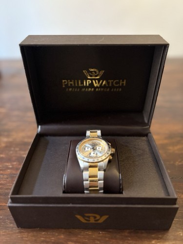 Philip watch cronografo - watch, oro