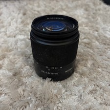 Sony 3.5-5.6/18-70 mm