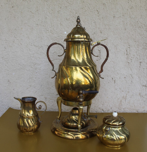 Miniera goccia samovar con - miniera,