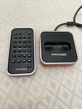 BRIONVEGA TELECOMANDO E DOCK