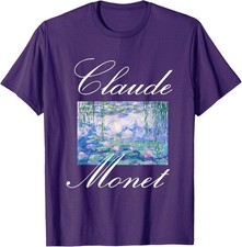 T-shirt Claude Monet ninfea