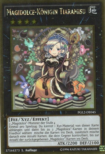 Yugioh regina magidolce - 1x,