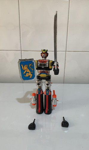 Robot bootleg super warrior - robot, warrior"