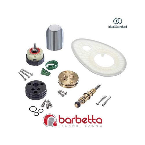 Kit incasso doccia ricambio - kit,
