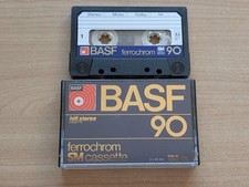 Cassetta audio BASF ferrocromo