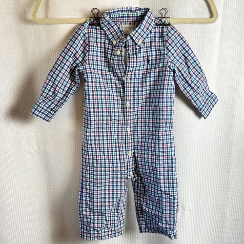Pagliaccetto ralph lauren - lauren, 9m