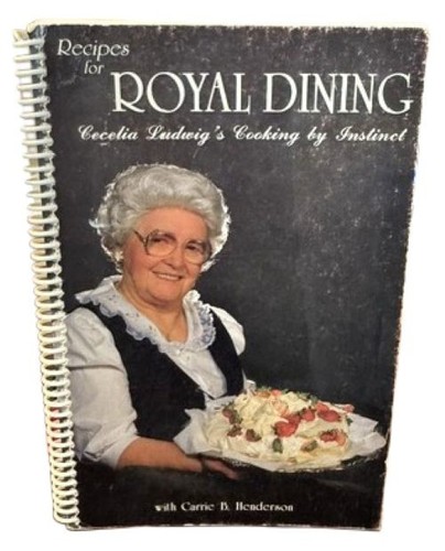 Recipes for royal dining - recipes,