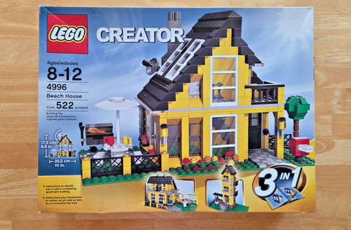 Lego creator 4996 beach - lego,