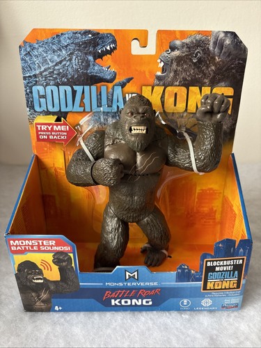 Godzilla kong battle roar - vs,