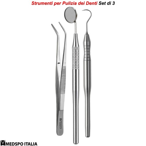 Kit prima visita pulizia - visita, denti