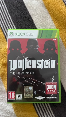 Gioco xbox 360 wolfenstein the - wolfenstein,