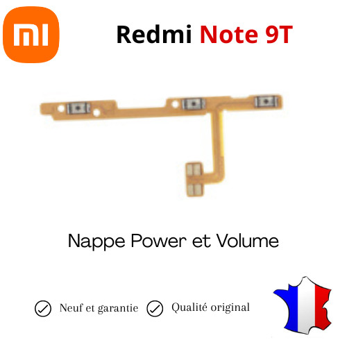 Nappe des boutons power - nappe,
