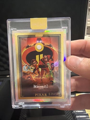 2025 topps disney pixar gold - topps,