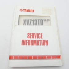 Originale Yamaha XVZ 1300 TD