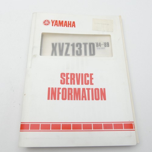 Originale yamaha xvz 1300 - originale,