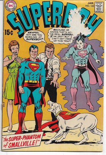 Silver age superboy 162 - dc, #162