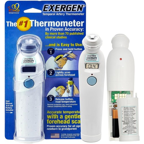 Exergen termometro arteria - exergen,