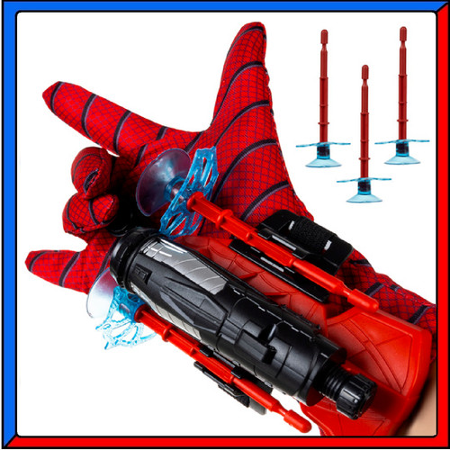 Guanto uomo ragno spiderman - guanto,