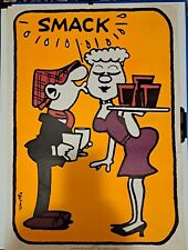 POSTER ANDY CAPP  n° 5 - EDITORIALE CORNO - ANNI '70 - OTTIMO!!