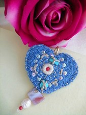 Ciondolo Uncinetto Handemade