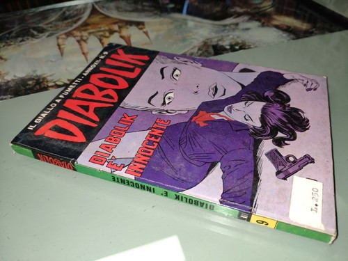 Fumetto diabolik anno xii - anno,