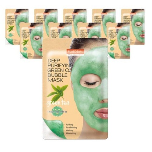 Purederm deep purifying - deep, green