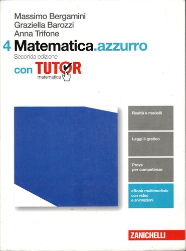 Matematica azzurro vol - matematica.azzurro., 2.0