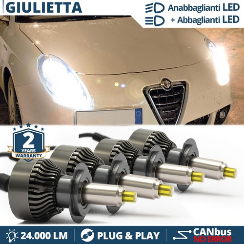 Kit lampade led - kit, anabbaglianti
