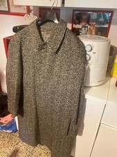 cappotto uomo pura lana colore bianco nero