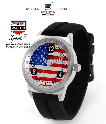 Montre homme watch - montre, gt