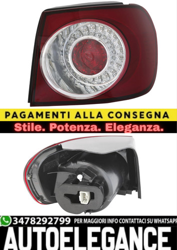 Fanale posteriore destro - 💫fanale,