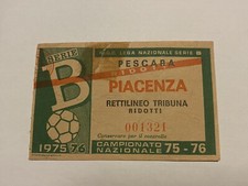 Pescara piacenza 1975 - pescara-piacenza, 1975/76