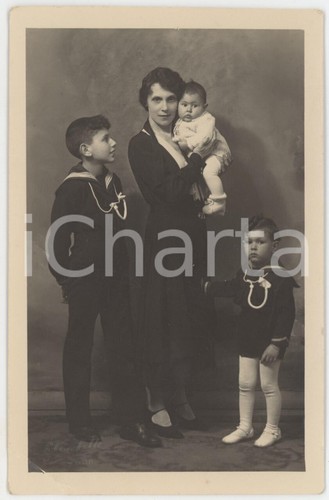 1930 savona madre - ca, figli