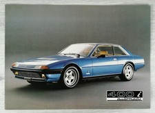 FERRARI - FERRARI 400 AUTOMATIC - BROCHOURE ORIGINALE - PERFETTA