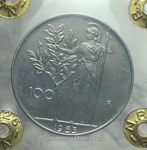 Repubblica italiana 100 lire - -,