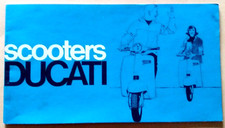 R287] Libretto Motociclismo SCOOTERS DUCATI BRIO 48 e BRIO 100