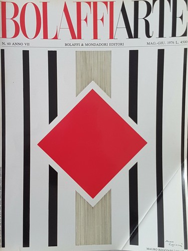 Bolaffi arte rivista del 1976 - bolaffi,
