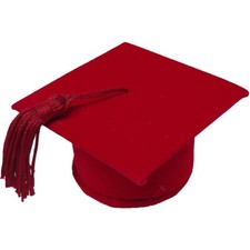 6 pz scatolina tocco cappello