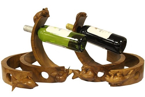 Portabottiglie vino bilancia - portabottiglie,