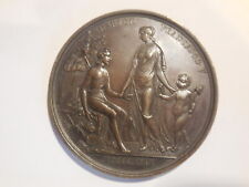 medaglia modena Francesco V società incoraggiamento arti 60mm