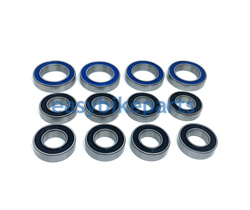 Kit cuscinetti perno telaio