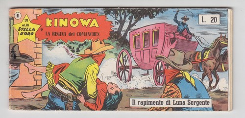 Kinowa regina comanche - (,