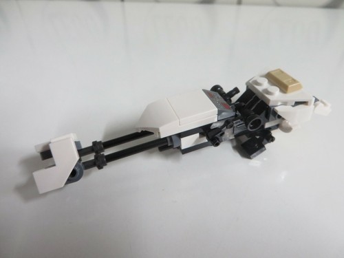 Lego star wars speeder - star, bike