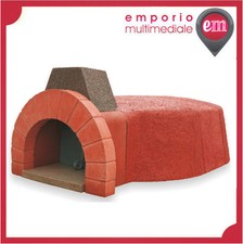 Forno legna refrattario - forno, a