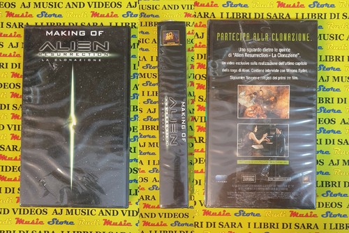 Vhs film making alien - film,