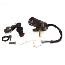 KIT SERRATURE QUADRO CHIAVE BLOCCASTERZO APRILIA HABANA CUSTOM 125 99>02